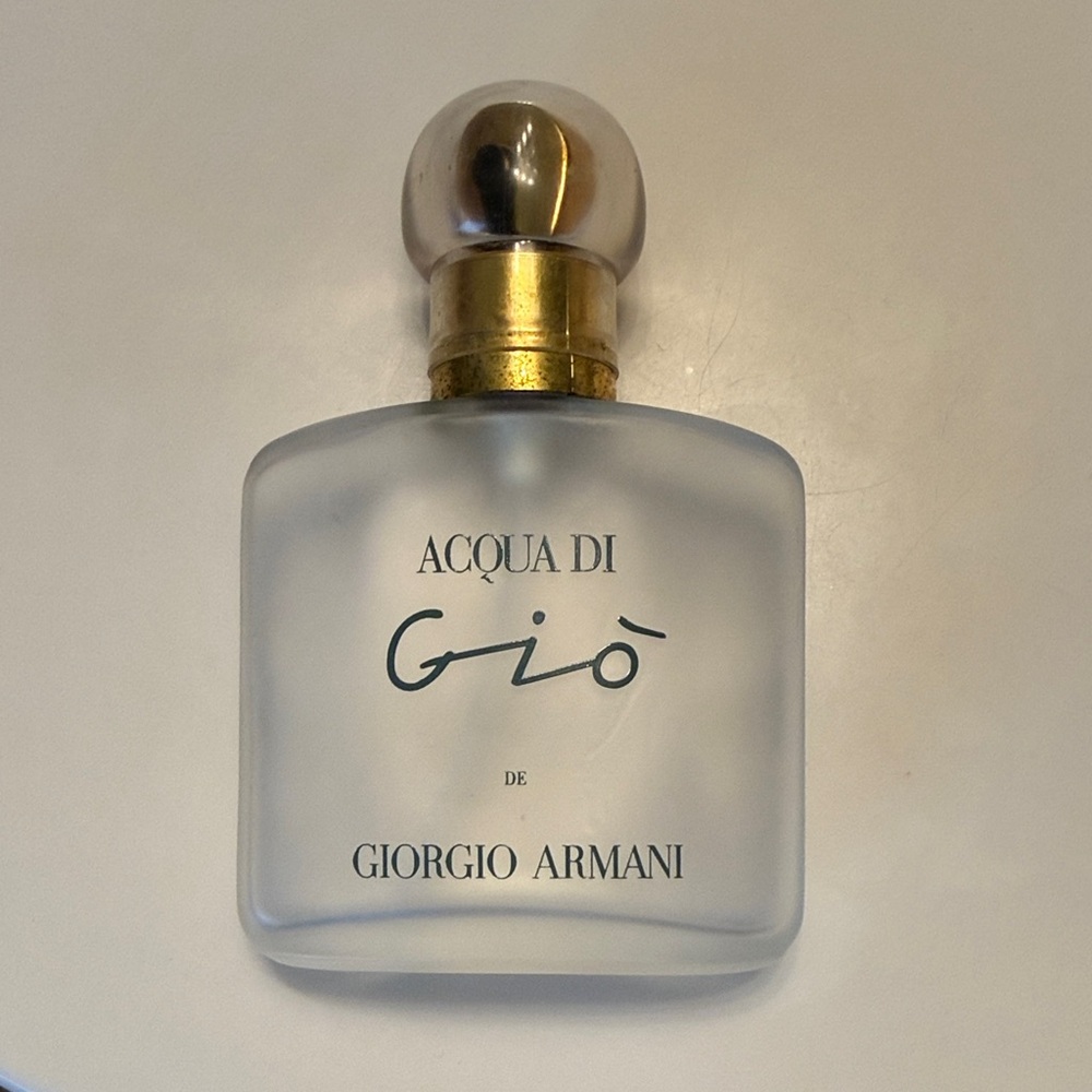 Acqua Di Gio 1997 vintage perfume BOTTLE ONLY